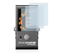brotect Glass Film compatible with Peterson Strobostomp HD | 3 Pack Clear Screen Protection Made in Germany Glass-Film 9H Protection Scratch Resistant High Clarity