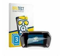 brotect Glass Film compatible with Piaggio MP3 Exclusive 530 2026 | 3 Pack Clear Screen Protection Made in Germany Glass-Film 9H Protection Scratch Resistant High Clarity