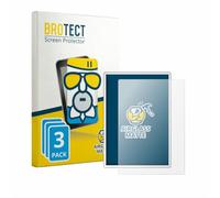 brotect Glass Film compatible with PocketBook InkPad One | 3 Pack Matte Screen Protection Made in Germany 9H Protection Anti-Glare Glass-Film Anti-Scratch