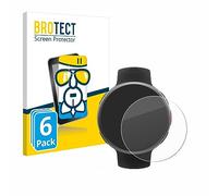 brotect Glass Film compatible with Polar Vantage V2 | 6 Pack Clear Screen Protection Made in Germany Glass-Film 9H Protection Scratch Resistant High Clarity
