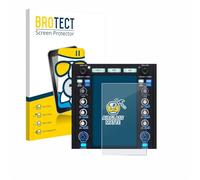 brotect Glass Film compatible with Rane System One | Matte Screen Protection Made in Germany 9H Protection Anti-Glare Glass-Film Anti-Scratch