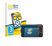 brotect Glass Film compatible with Ricoh Pentax WG-8 | 3 Pack Matte Screen Protection Made in Germany 9H Protection Anti-Glare Glass-Film Anti-Scratch