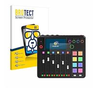 brotect Glass Film compatible with Rode Rodecaster Pro II | Clear Screen Protection Made in Germany Glass-Film 9H Protection Scratch Resistant High Clarity