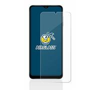 brotect Glass Film compatible with Samsung Galaxy A12 | Clear Screen Protection Made in Germany Glass-Film 9H Protection Scratch Resistant High Clarity