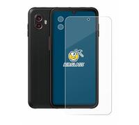 brotect Glass Film compatible with Samsung Galaxy XCover 6 Pro | (Front+Camera) Clear Screen Protection Made in Germany Glass-Film 9H Protection Scratch Resistant High Clarity