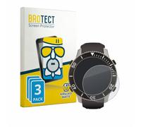 brotect Glass Film compatible with SCUBAPRO Galileo G3 Ti | 3 Pack Matte Screen Protection Made in Germany 9H Protection Anti-Glare Glass-Film Anti-Scratch