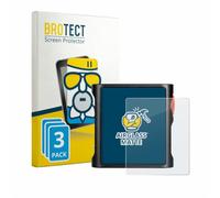brotect Glass Film compatible with Shanling M0 Pura | 3 Pack Matte Screen Protection Made in Germany 9H Protection Anti-Glare Glass-Film Anti-Scratch
