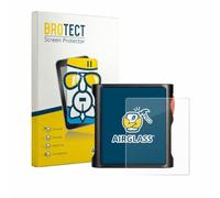 brotect Glass Film compatible with Shanling M0 Pura | Clear Screen Protection Made in Germany Glass-Film 9H Protection Scratch Resistant High Clarity
