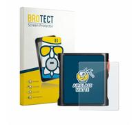 brotect Glass Film compatible with Shanling M0 Pura | Matte Screen Protection Made in Germany 9H Protection Anti-Glare Glass-Film Anti-Scratch