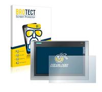 brotect Glass Film compatible with Siemens Simatic HMI TP 1200 Comfort Inox