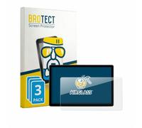 brotect Glass Film compatible with Skoda Elroq 85 2027 | 3 Pack Clear Screen Protection Made in Germany Glass-Film 9H Protection Scratch Resistant High Clarity