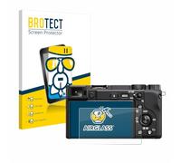 brotect Glass Film compatible with Sony Alpha 6100 | Clear Screen Protection Made in Germany Glass-Film 9H Protection Scratch Resistant High Clarity