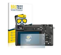 brotect Glass Film compatible with Sony Alpha 6500 | Matte Screen Protection Made in Germany 9H Protection Anti-Glare Glass-Film Anti-Scratch