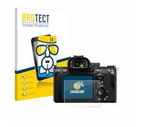 brotect Glass Film compatible with Sony Alpha 7 III (ILCE-7M3) | Clear Screen Protection Made in Germany Glass-Film 9H Protection Scratch Resistant High Clarity