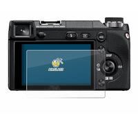brotect Glass Film compatible with Sony Alpha NEX-6 | Clear Screen Protection Made in Germany Glass-Film 9H Protection Scratch Resistant High Clarity
