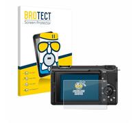 brotect Glass Film compatible with Sony Alpha ZV-E10 II | Matte Screen Protection Made in Germany 9H Protection Anti-Glare Glass-Film Anti-Scratch
