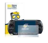 brotect Glass Film compatible with Sony PSP 2000 | Clear Screen Protection Made in Germany Glass-Film 9H Protection Scratch Resistant High Clarity