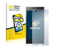 brotect Glass Film compatible with Sony Xperia XZ1 Compact | Clear Screen Protection Made in Germany Glass-Film 9H Protection Scratch Resistant High Clarity