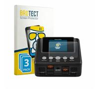 brotect Glass Film compatible with Spektrum Smart Charger S450 G2 | 3 Pack Matte Screen Protection Made in Germany 9H Protection Anti-Glare Glass-Film Anti-Scratch