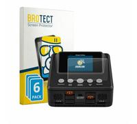 brotect Glass Film compatible with Spektrum Smart Charger S450 G2 | 6 Pack Clear Screen Protection Made in Germany Glass-Film 9H Protection Scratch Resistant High Clarity