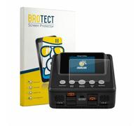 brotect Glass Film compatible with Spektrum Smart Charger S450 G2 | Clear Screen Protection Made in Germany Glass-Film 9H Protection Scratch Resistant High Clarity