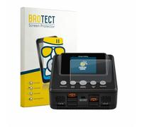 brotect Glass Film compatible with Spektrum Smart Charger S450 G2 | Matte Screen Protection Made in Germany 9H Protection Anti-Glare Glass-Film Anti-Scratch