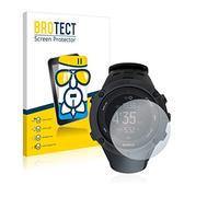brotect Glass Film compatible with Suunto Ambit3 Peak Black | Clear Screen Protection Made in Germany Glass-Film 9H Protection Scratch Resistant High Clarity