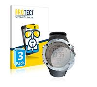 brotect Glass Film compatible with Suunto Ambit3 Peak Sapphire | 3 Pack Clear Screen Protection Made in Germany Glass-Film 9H Protection Scratch Resistant High Clarity