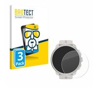 brotect Glass Film compatible with Suunto Race 2 | 3 Pack Clear Screen Protection Made in Germany Glass-Film 9H Protection Scratch Resistant High Clarity