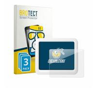 brotect Glass Film compatible with SwitchBot Meter Pro | 3 Pack Clear Screen Protection Made in Germany Glass-Film 9H Protection Scratch Resistant High Clarity