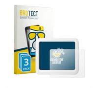 brotect Glass Film compatible with SwitchBot Meter Pro | 3 Pack Matte Screen Protection Made in Germany 9H Protection Anti-Glare Glass-Film Anti-Scratch