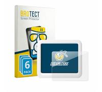 brotect Glass Film compatible with SwitchBot Meter Pro | 6 Pack Clear Screen Protection Made in Germany Glass-Film 9H Protection Scratch Resistant High Clarity