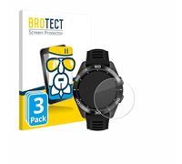 brotect Glass Film compatible with Tissot T-Touch Connect Sport 2023 | 3 Pack Clear Screen Protection Made in Germany Glass-Film 9H Protection Scratch Resistant High Clarity