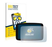 BROTECT Glass Film compatible with TomTom GO Camper Max | Clear Screen Protection Made in Germany Glass-Film 9H Protection Scratch Resistant High Clarity
