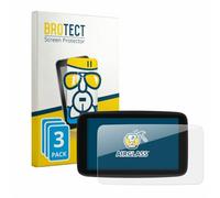 brotect Glass Film compatible with TomTom GO Expert Plus 6" | 3 Pack Clear Screen Protection Made in Germany Glass-Film 9H Protection Scratch Resistant High Clarity