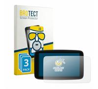 brotect Glass Film compatible with TomTom GO Expert Plus 6" | 3 Pack Matte Screen Protection Made in Germany 9H Protection Anti-Glare Glass-Film Anti-Scratch