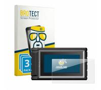 brotect Glass Film compatible with Topdon ArtiDiag 800 BT 2 | 3 Pack Clear Screen Protection Made in Germany Glass-Film 9H Protection Scratch Resistant High Clarity