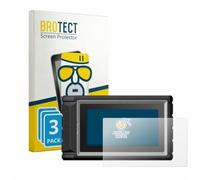 brotect Glass Film compatible with Topdon ArtiDiag 800 BT 2 | 3 Pack Matte Screen Protection Made in Germany 9H Protection Anti-Glare Glass-Film Anti-Scratch