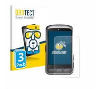 brotect Glass Film compatible with Wahoo Elemnt ACE | 3 Pack Clear Screen Protection Made in Germany Glass-Film 9H Protection Scratch Resistant High Clarity