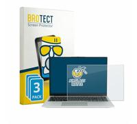 brotect Glass Film compatible with Wortmann Terra Mobile 1610 | 3 Pack Matte Screen Protection Made in Germany 9H Protection Anti-Glare Glass-Film Anti-Scratch
