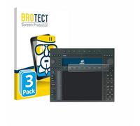 brotect Glass Screen Protector Film compatible with Ableton Push 3 (3 Pack) - Glass-Foil 9H Protection [Scratch Resistant, High Clarity]