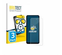 brotect Glass Screen Protector Film compatible with Acer Acerone Liquid S262F5 (3 Pack) - Glass-Foil 9H Protection [Scratch Resistant, High Clarity]