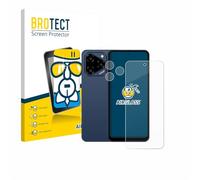 brotect Glass Screen Protector Film compatible with Acer Acerone Liquid S262F5 (Front+Camera) - Glass-Foil Protection [Scratch Resistant]