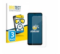 brotect Glass Screen Protector Film compatible with Acer Acerone Liquid S272E4 (3 Pack) - Glass-Foil 9H Protection [Scratch Resistant, High Clarity]