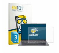brotect Glass Screen Protector Film compatible with Acer Aspire 16 AI A16-61 (3 Pack) - Glass-Foil 9H Protection [Scratch Resistant, High Clarity]