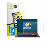 brotect Glass Screen Protector Film compatible with Acer Nitro 18 AI AN18-61 (3 Pack) - Glass-Foil 9H Protection [Scratch Resistant, High Clarity]