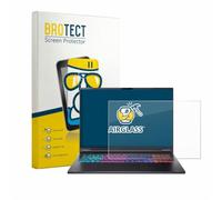 brotect Glass Screen Protector Film compatible with Acer Nitro 18 AI AN18-61 - Glass-Foil 9H Protection [Scratch Resistant, High Clarity]