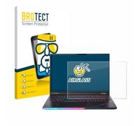 brotect Glass Screen Protector Film compatible with Acer Predator Helios 18 AI PH18-73 - Glass-Foil 9H Protection [Scratch Resistant, High Clarity]