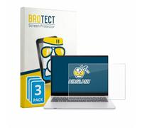 brotect Glass Screen Protector Film compatible with Acer Swift Spin 14 AI (3 Pack) - Glass-Foil 9H Protection [Scratch Resistant, High Clarity]