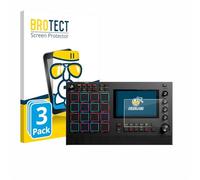 brotect Glass Screen Protector Film compatible with Akai MPC Live III (3 Pack) - Glass-Foil 9H Protection [Scratch Resistant, High Clarity]